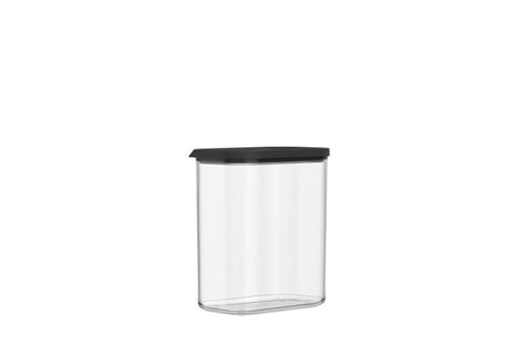 Mepal modula bewaardoos - 1500 ml - voorraaddoos - zwart