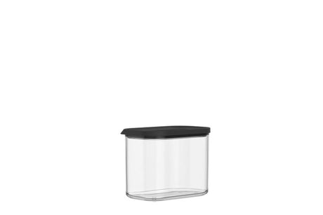 Mepal modula bewaardoos - 1000 ml - voorraaddoos - zwart