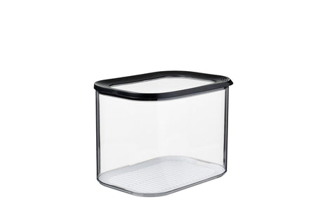 Mepal bewaardoos modula xl 4500ml - zwart