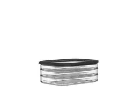 Mepal vleeswarendoos modula 550 3 zwart