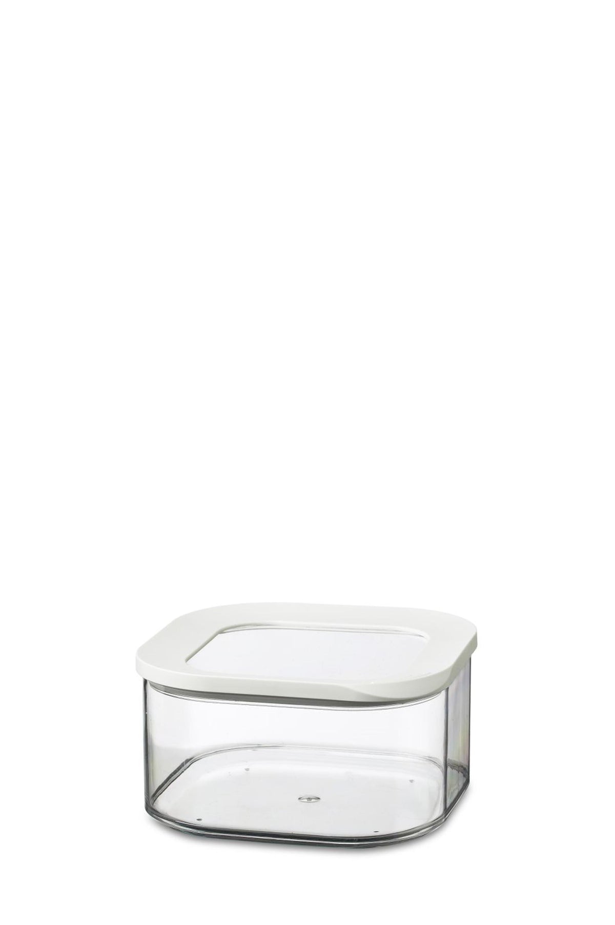 Mepal modula voorraaddoos vierkant 1250ml wit 16x16x8,6cm