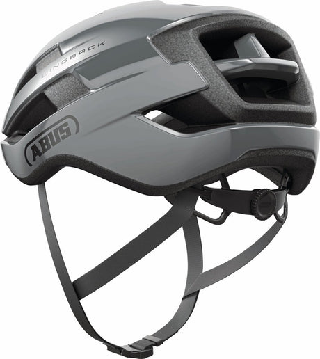 Abus wingback fietshelm race grey