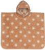 Jollein badponcho - 100% badstof - 1-2 jaar - jacquard - sun reversible