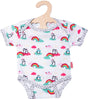 Heless poppenromper penguin dots 28-35 cm katoen wit m