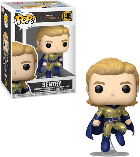 Funko thunderbolts sentry vinyl figur 1485 unisex pop! - neutraal - standard