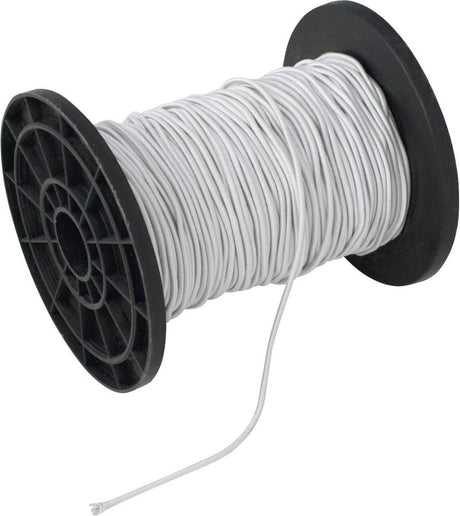 Eurotrail elastiek op rol - 3mm - 50meter