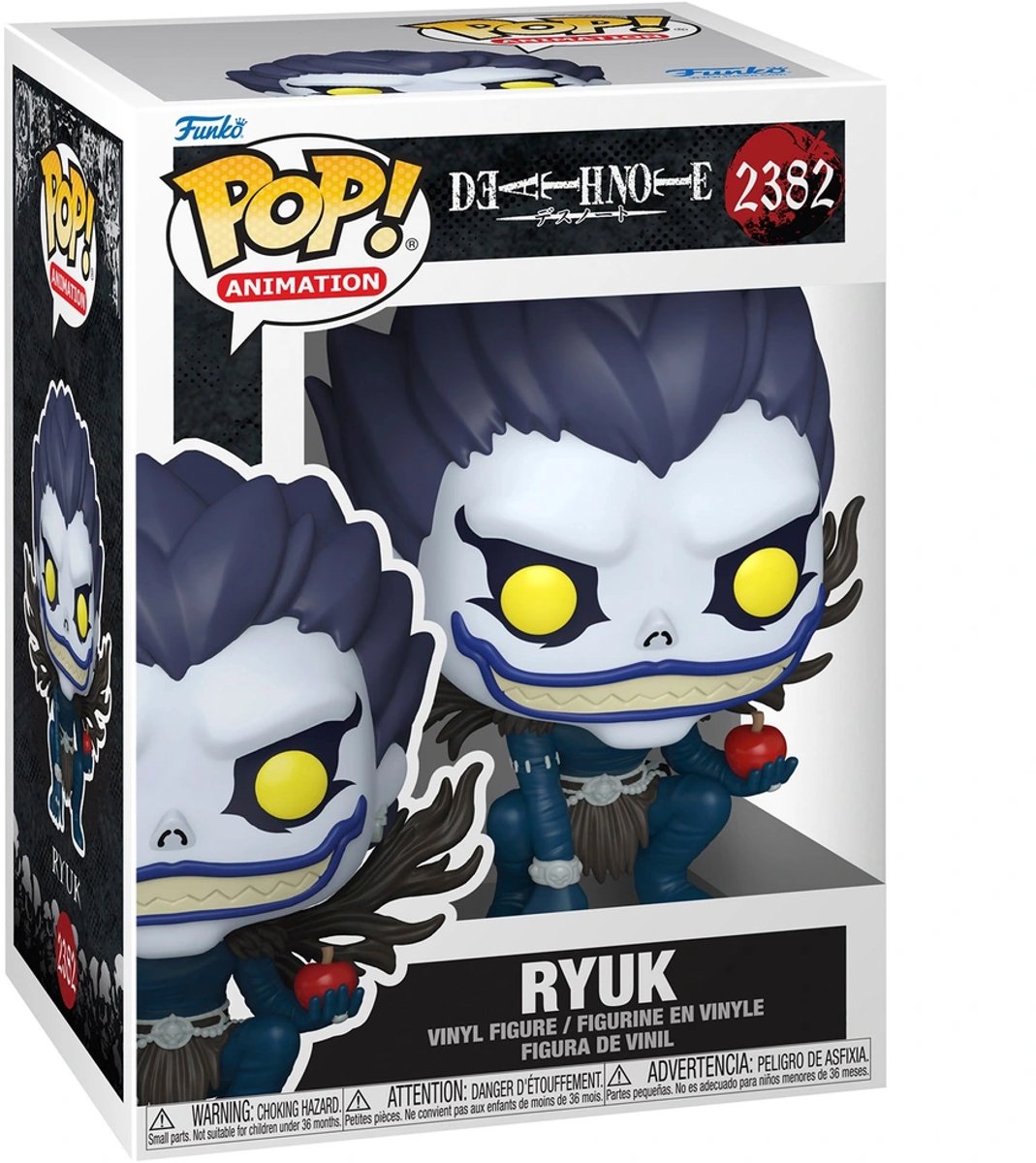 Funko pop! animation death note - ryuk #2382