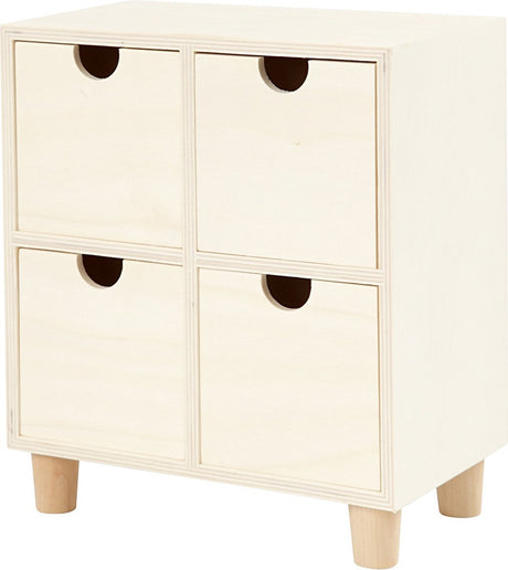 Creativ company ladenkast, h: 23 cm, b: 20 cm, 1 stuk, triplex