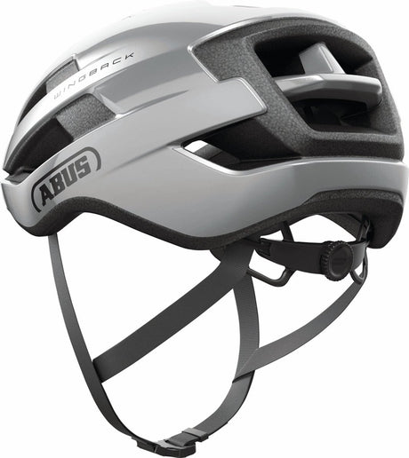 Abus helm wingback gleam silver m 54-58cm