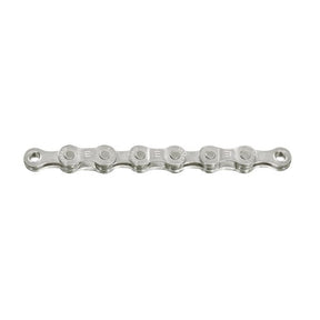 Sunrace elektrische fiets ketting 8v zilver 138l