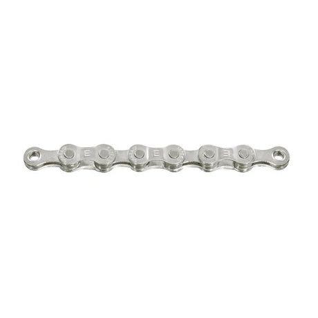 Sunrace elektrische fiets ketting 8v zilver 138l