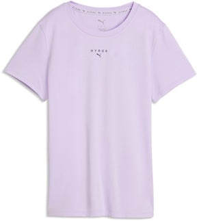 Puma w x hyrox poly graphic tee s