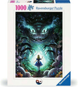 Ravensburger puzzel disney legpuzzel alice in wonderland - 1000 stukjes.