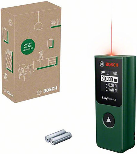 Bosch home and garden easydistance 20 laserafstandsmeter 20 m