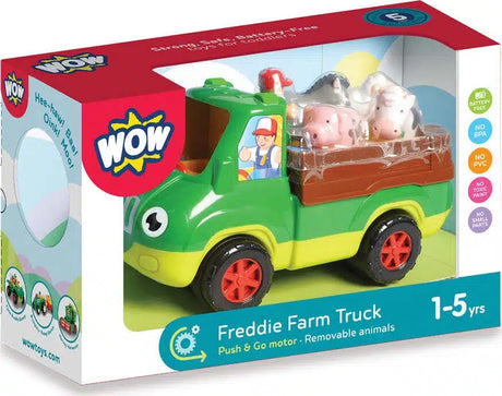 Wow toys speelgoedvoertuig truck freddie