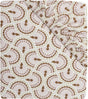 Jollein hoeslaken ledikant - 60x120cm - jersey - soft plumes
