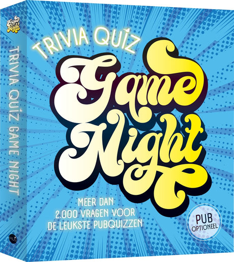 Trivia quiz game night