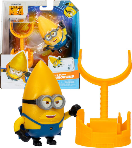 Moose despicable me 4 - launch crash mega minion gus - actiefiguur
