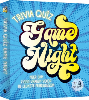 Trivia quiz game night