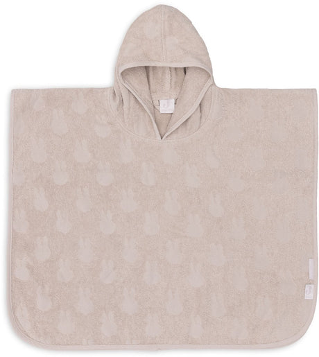 Jollein badponcho badstof miffy jacquard nougat 98