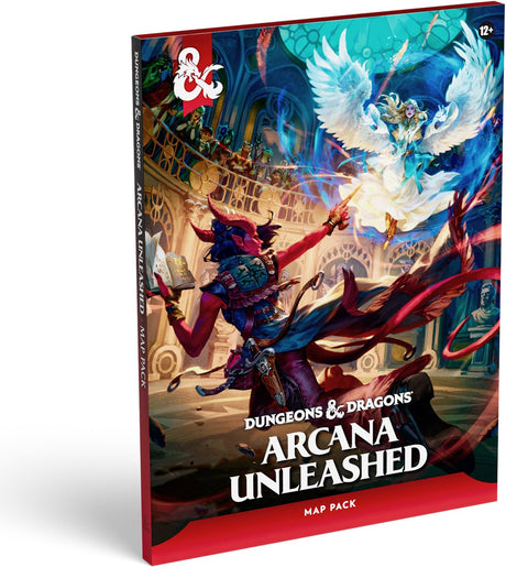 Dungeons and dragons dungeons dragons arcana unleashed - map pack | d d accessories