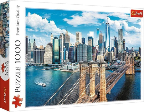 Oku trefl puzzel brooklyn bridge new york 1000 stukjes
