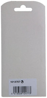 Mack 1013707 - 2 spaanse paumellen links inox h 80 - b 45 mm | 5 stuks