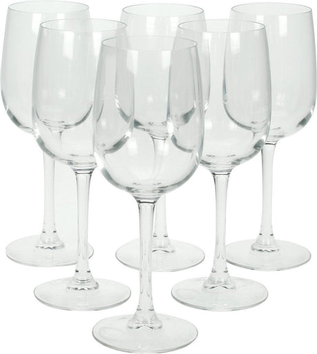 Luminarc versailles wijnglas - 0.275 l - set-6
