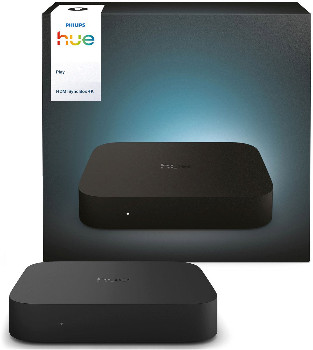 Philips hue play hdmi sync box 4k - synchroniseert tv verlichting met hue lampen