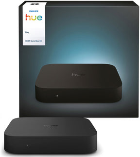 Philips hue play hdmi sync box 4k - synchroniseert tv verlichting met hue lampen