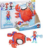 Spidey and his amazing friends marvel water-webs spider crab speelset