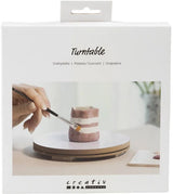 Creativ company houten draaiwiel - 17cm