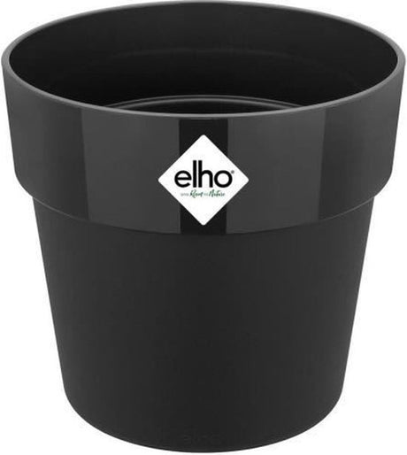 Elho b.for original rond 30 - bloempot voor binnen - 100% gerecycled plastic - ø 29.5 x h 27.3 cm - living black
