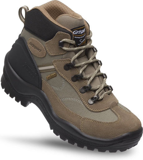 Grisport torino mid unisex wandelschoenen - beige 41