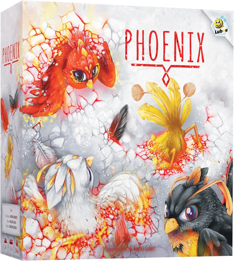Geronimo games phoenix - - lubee - bordspel - vanaf 8 jaar oud - van 2 tot 4 spelers