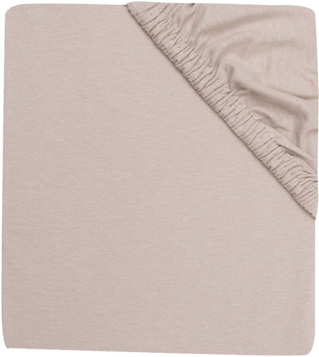 Jollein hoeslaken wieg - 40 50x80 90cm - jersey - silk rose