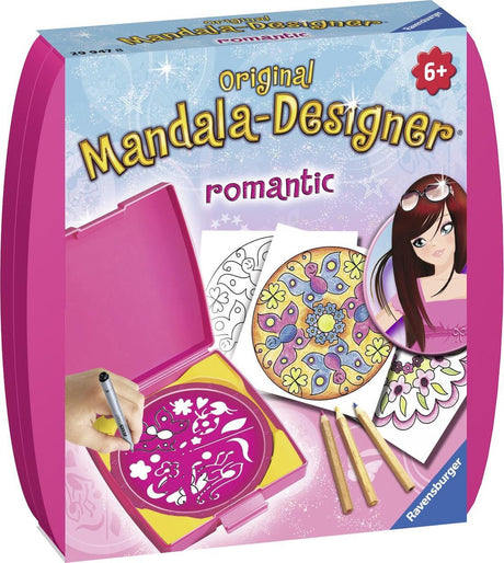 Mandala-designer ravensburger mini - romantic