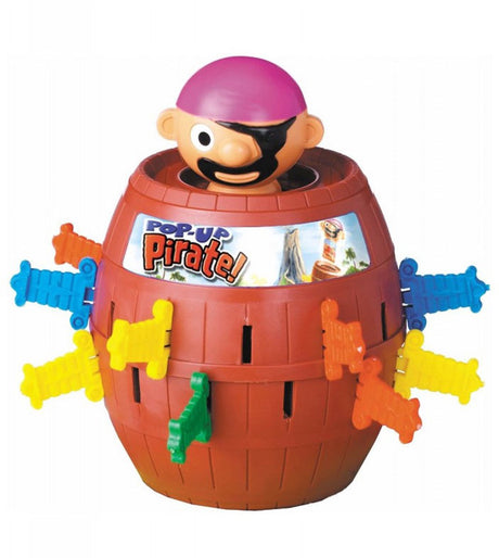 Tomy pop up piraat - kinderspel