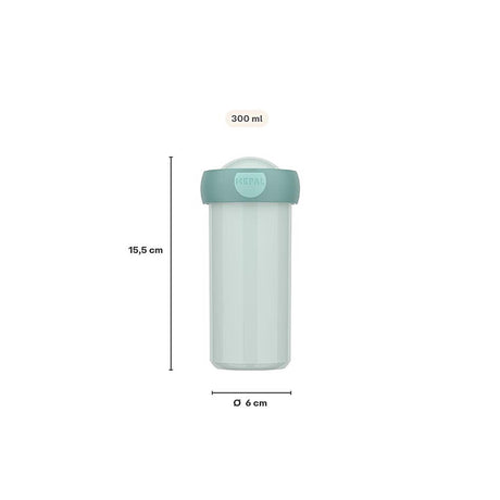 Mepal schoolbeker campus little dutch - 300 ml - sluit goed af - drinkbeker voor kinderen - forest friends