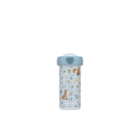 Mepal schoolbeker campus little dutch - 300 ml - sluit goed af - drinkbeker voor kinderen - forest friends