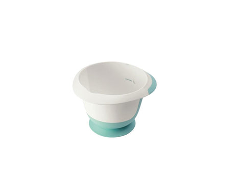 Keeeper mengkom 1,5l met zuignap ø20x13cm wit aqua