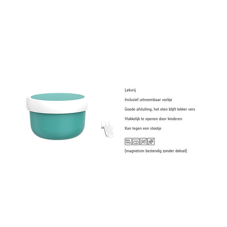 Mepal fruitbox campus 300ml - stitch