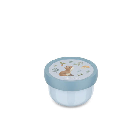 Mepal fruitbox campus little dutch - 300 ml - inclusief fruitvorkje - sluit goed af - snackdoosje - forest friends