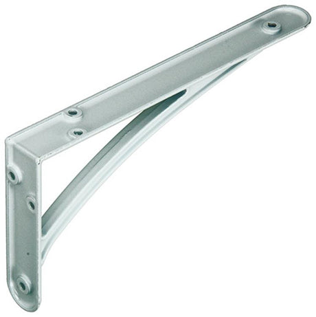 1015316 - versterkte konzool alu wit 175x100 mm | 6 stuks