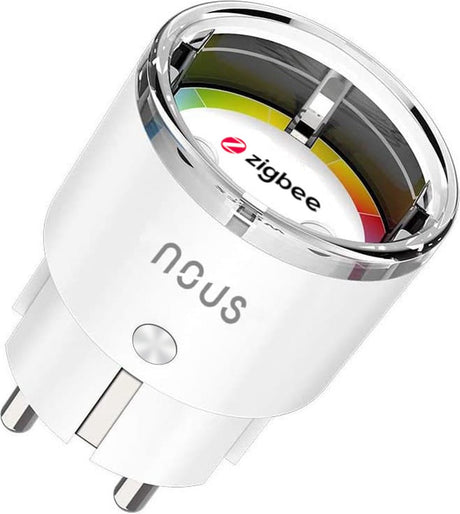 Nous a1z smart zigbee socket - slimme tussenstekker - tuya smart life app - stroommeting - max. 3680w