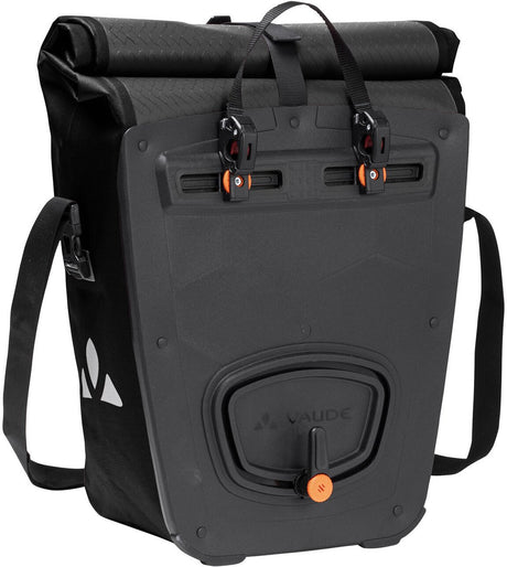 Vaude bike aqua back (rec) 24l fietstassen zwart