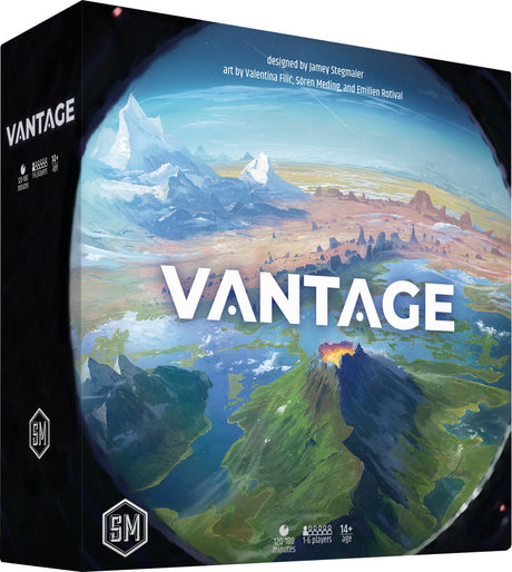 Asmodee vantage bordspel - 1 tot 6 spelers