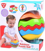 Playgo regenboog puzzelbal