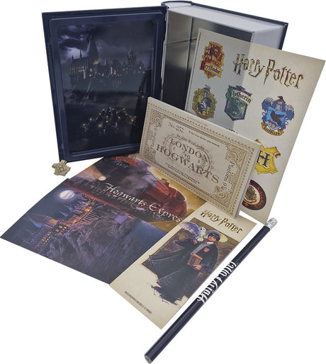 Harry potter - and the philosopher's stone verzamelbox briefpapier 7 stuks