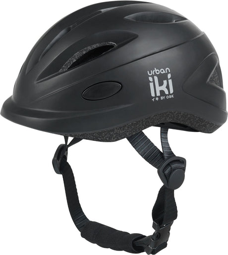 Urban iki helm - bincho black - xs (44-48 cm)